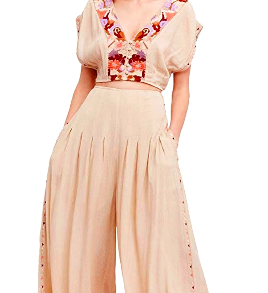 Free People Santoshi Set